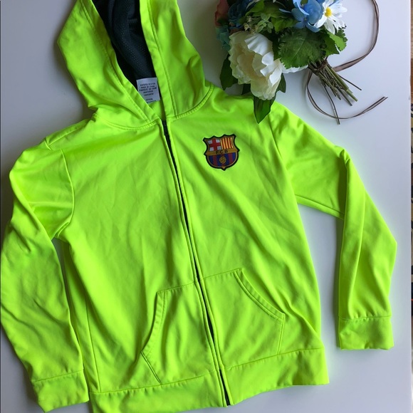 barcelona jacket youth